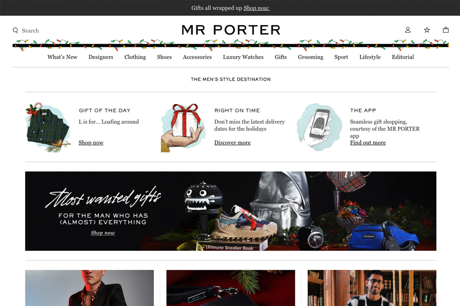 MR Porter